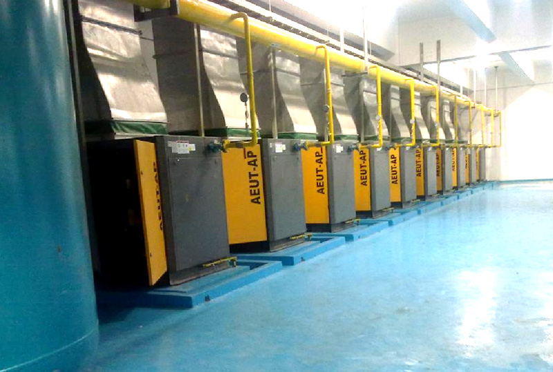 【緯創(chuàng)資通中山有限公司（宏基電腦）】艾能空氣壓縮機(jī)使用現(xiàn)場