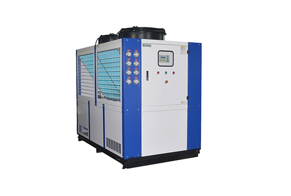 40HP風(fēng)冷渦旋式冷水機組
